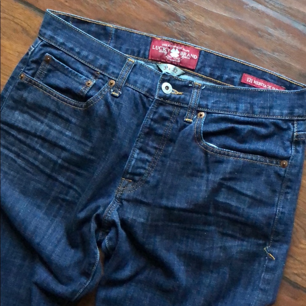 Lucky Brand Men’s Blue Jeans